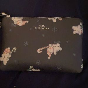 Christmas time Disigner Coach Wallet.5.